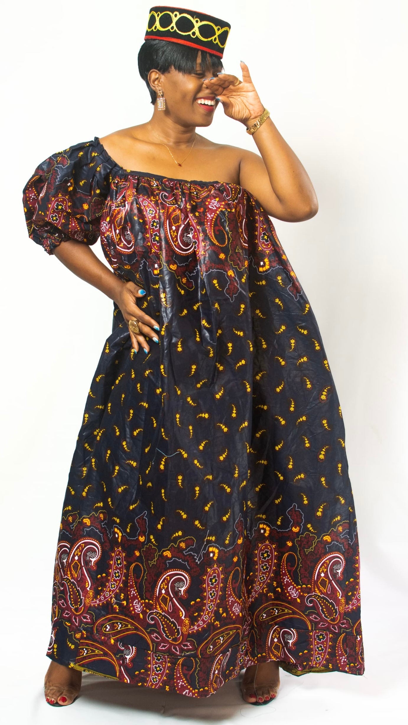 FRESH SUNG MAXI DRESS