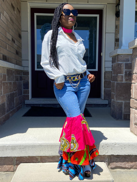 ankara trousers for a polished look