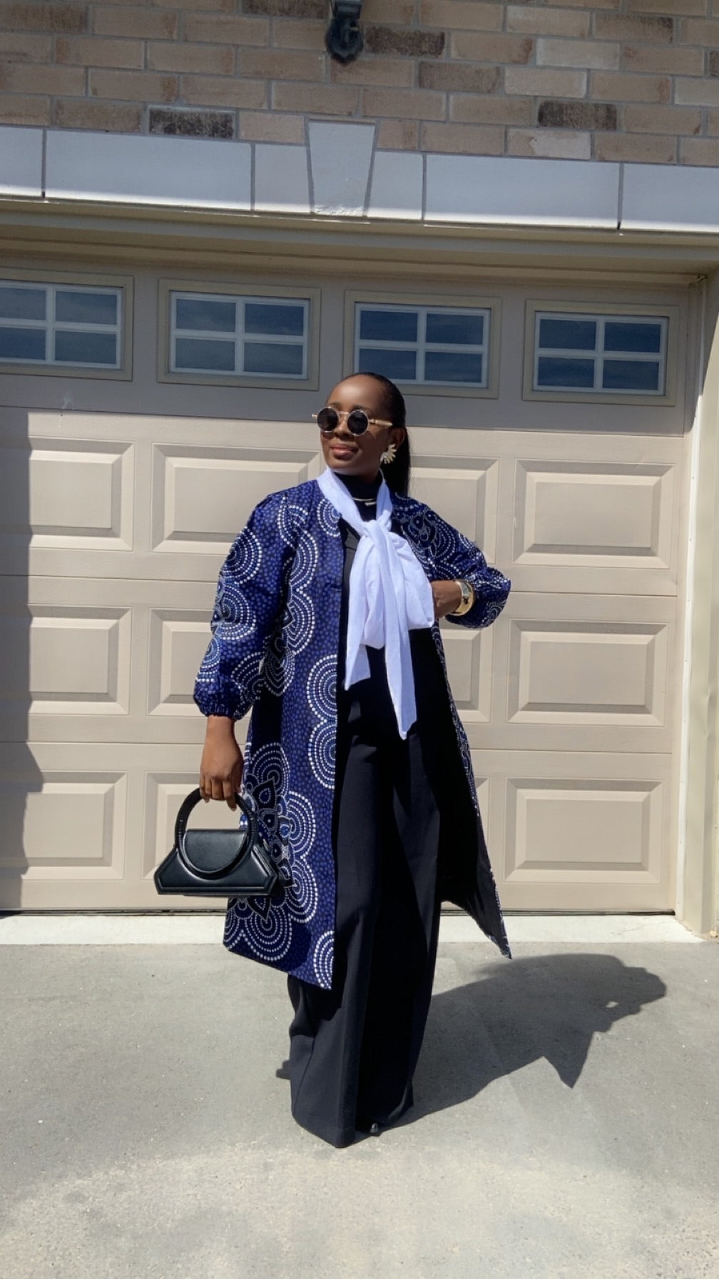 REGINA AFRICAN BLUE JACKET