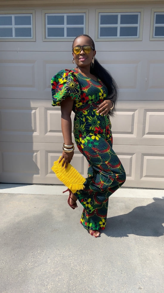 MALORI MULTICOLORED JUMPSUIT