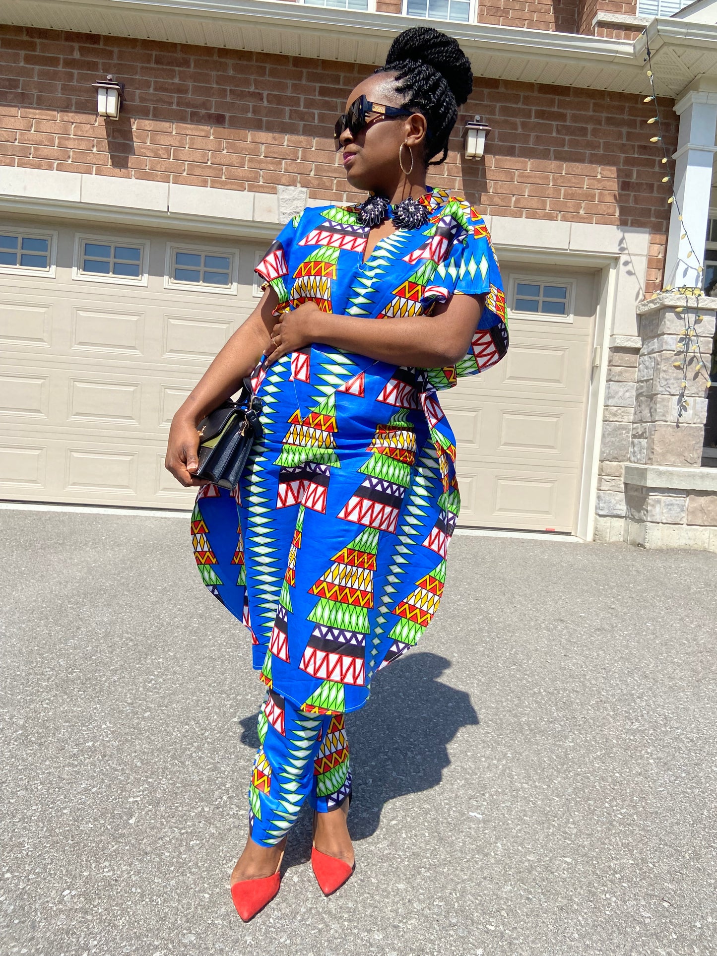 BABA SOBADJO AFRICAN WOMEN SET