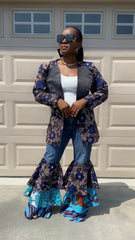 RITA AFRICAN PRINT JACKET