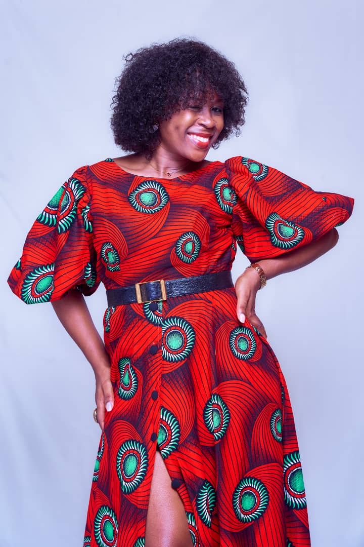 NIKA AFRICAN MULTICOLORED MAXI DRESS