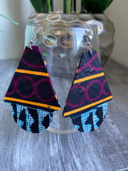 TIKO BLACK AFRICAN EARRINGS