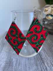 LOSA  MULTICOLOURED AFRICAN EARRINGS