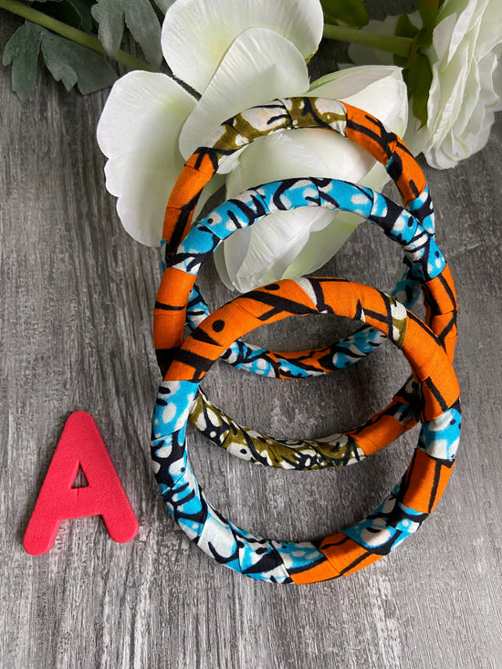 KITA HANDMADE AFRICAN BANGLES SET OF 3