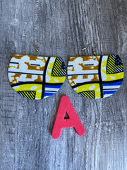 ZUILI C SHAPE EARRINGS