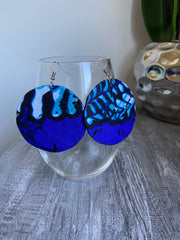 JADA LARGE ROUND EARRINGS