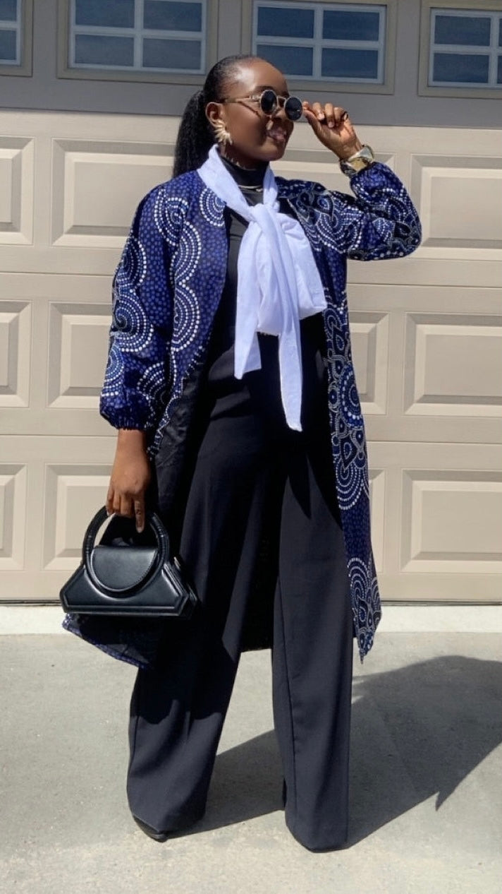 REGINA AFRICAN BLUE JACKET