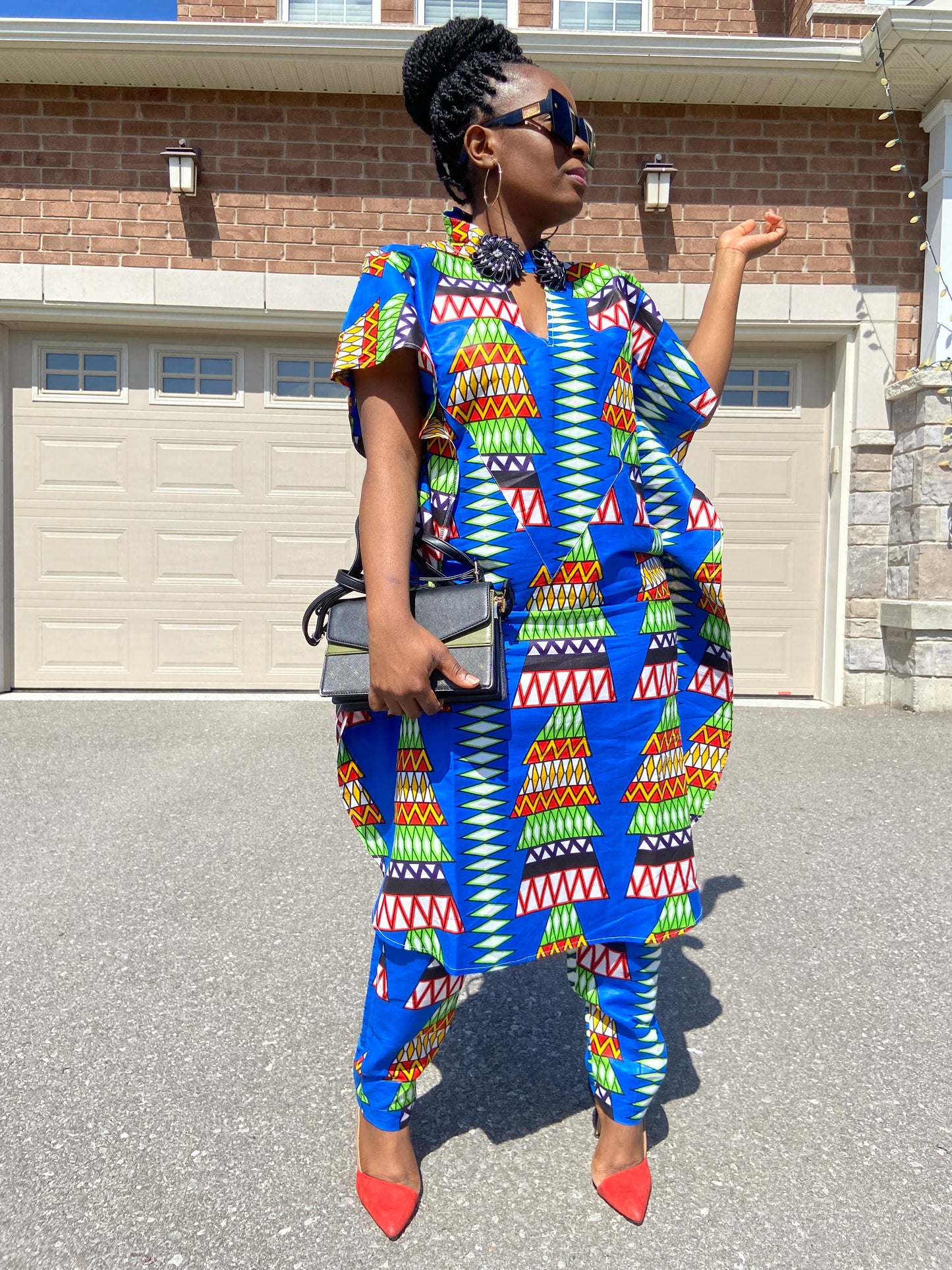 BABA SOBADJO AFRICAN WOMEN SET