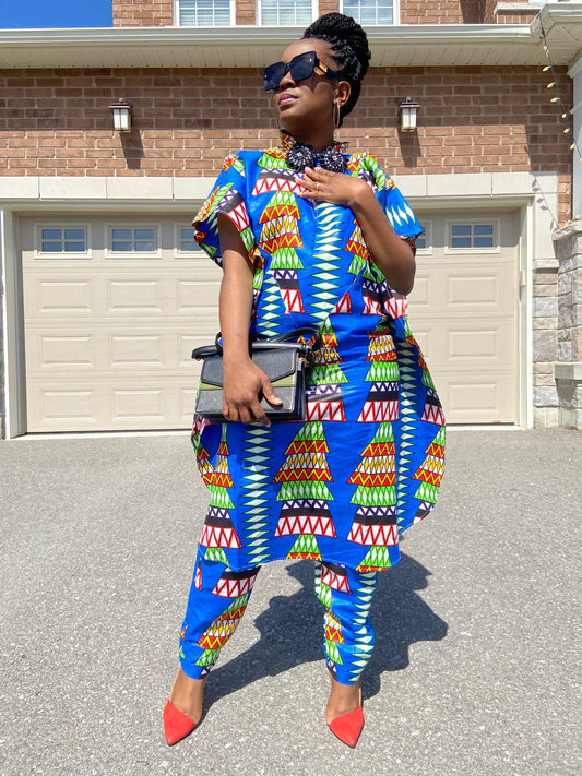 BABA SOBADJO AFRICAN WOMEN SET