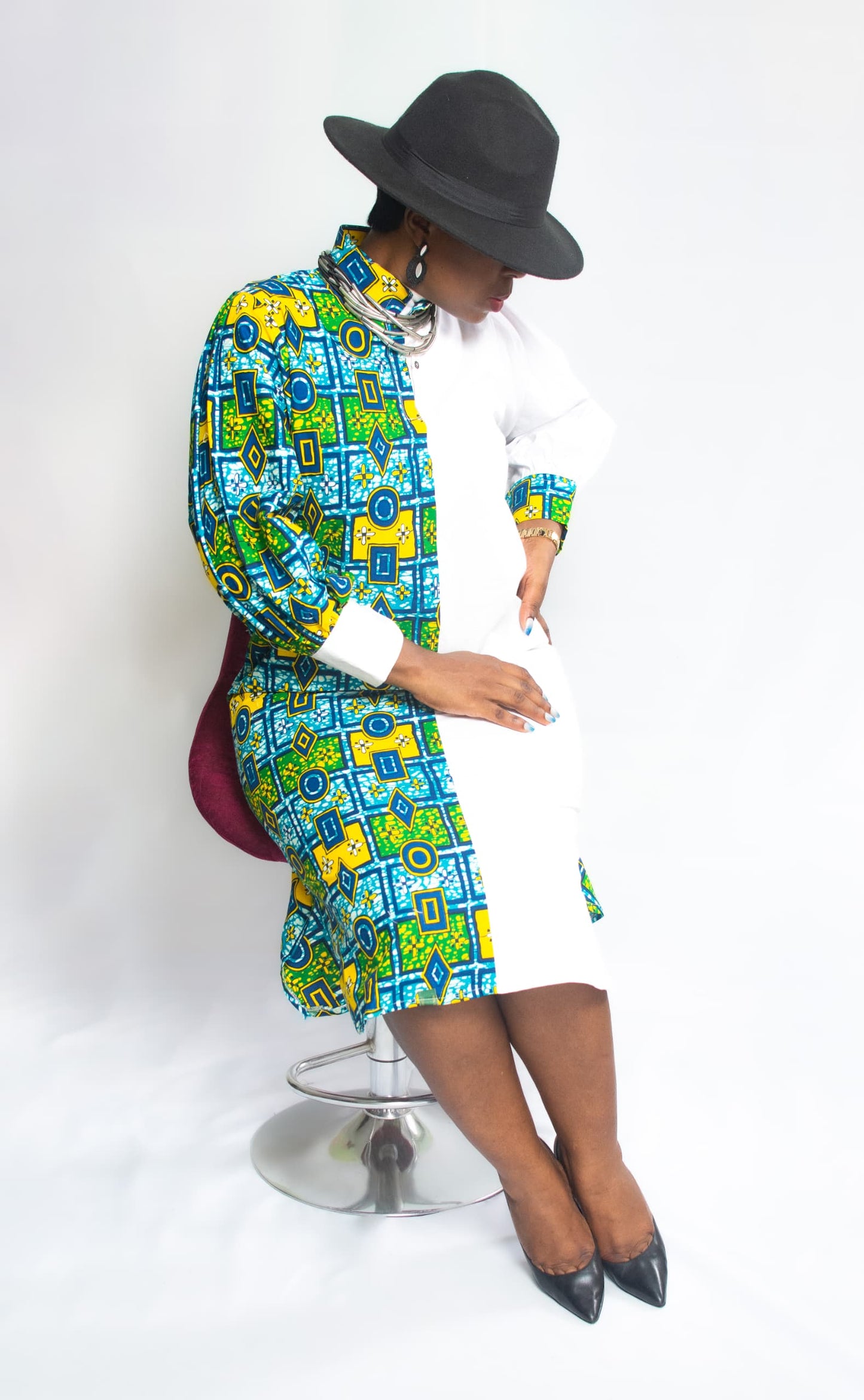 ALINE SHIRT DRESS