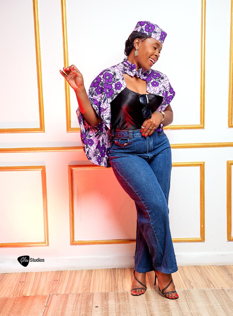 ISSIE AFRICAN PRINT CAPE SET