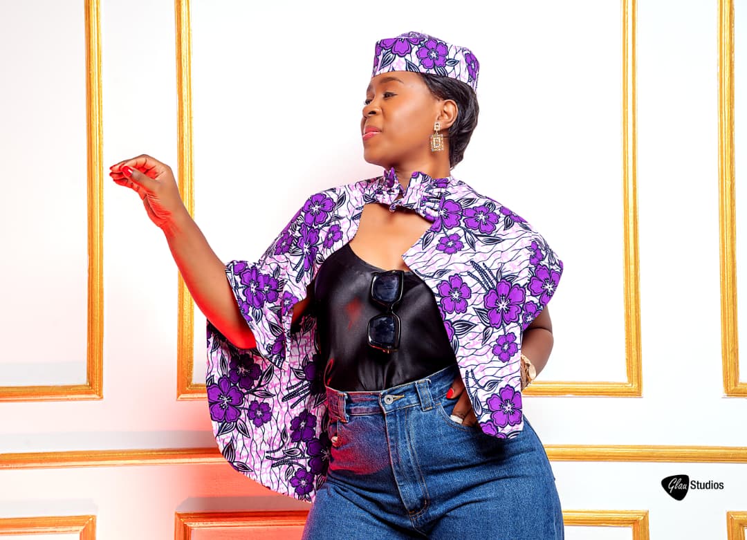 ISSIE AFRICAN PRINT CAPE SET