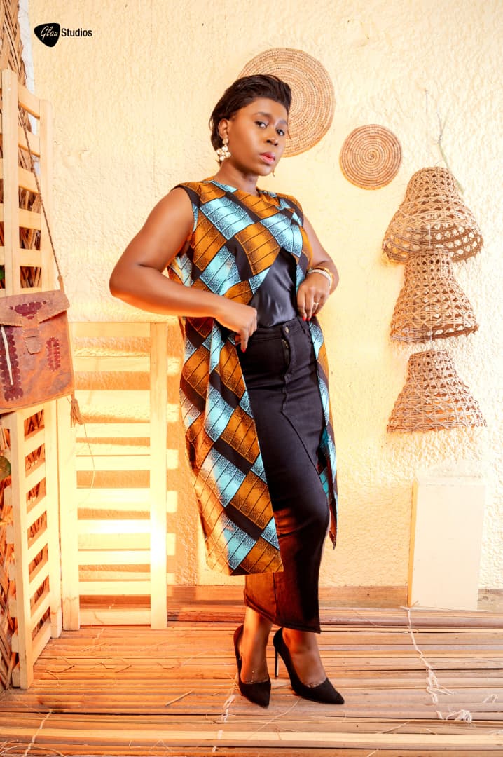 LIZA AFRICAN JACKET