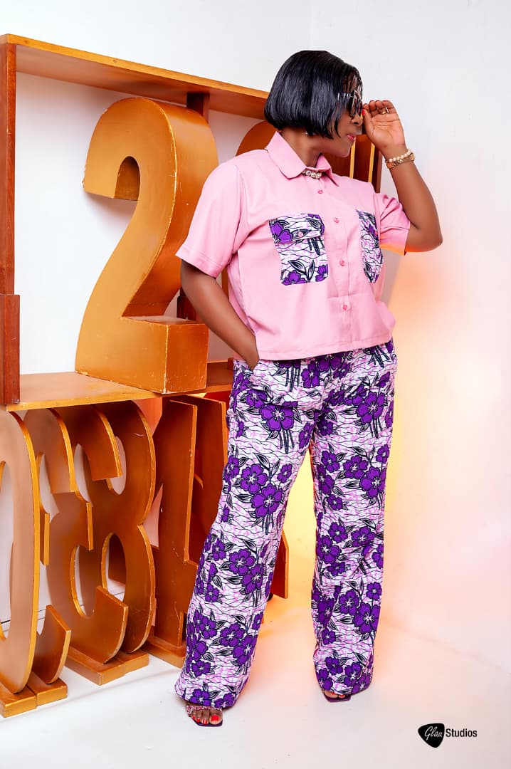 BAFANA  AFRICAN PANT SET