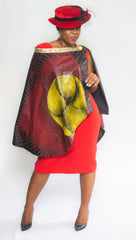 YURA AFRICAN PRINT JACKET