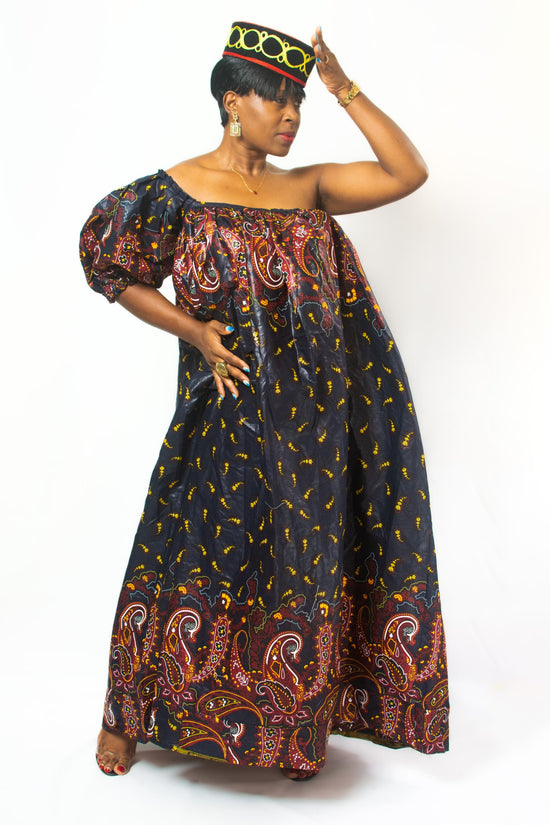 FRESH SUNG  MAXI DRESS