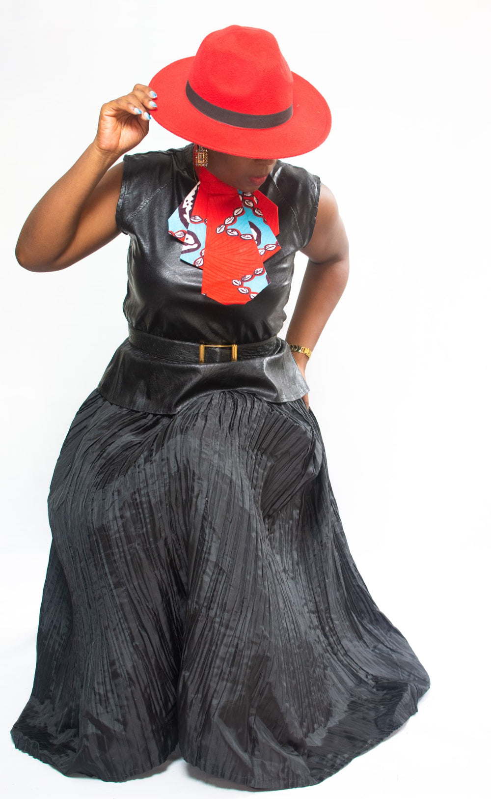 ZADA AFRICAN TIE
