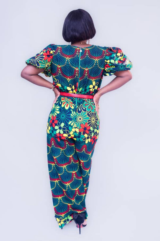 MALORI MULTICOLORED JUMPSUIT