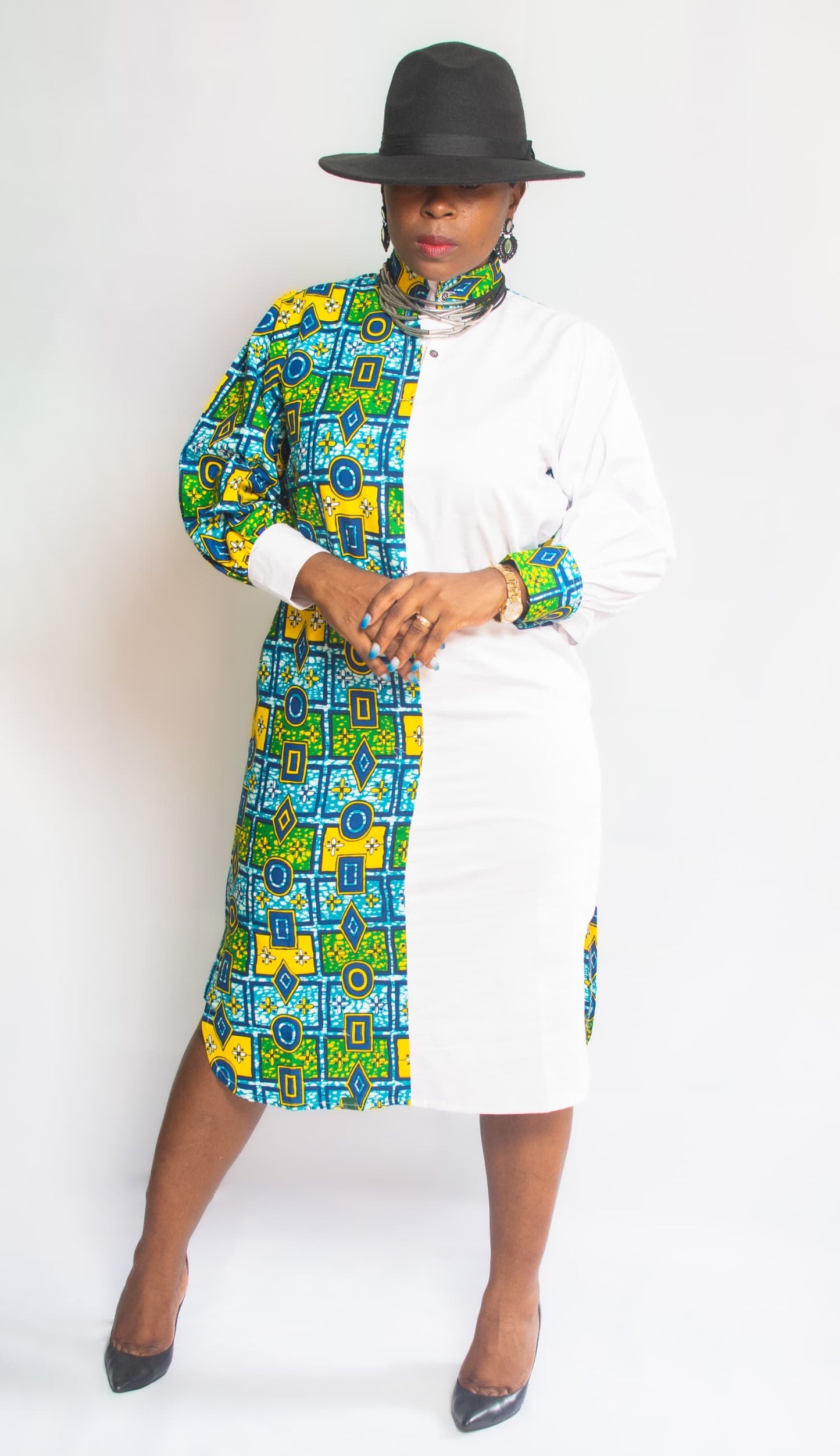 ALINE SHIRT DRESS