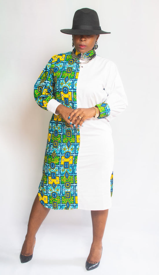 ALINE SHIRT DRESS